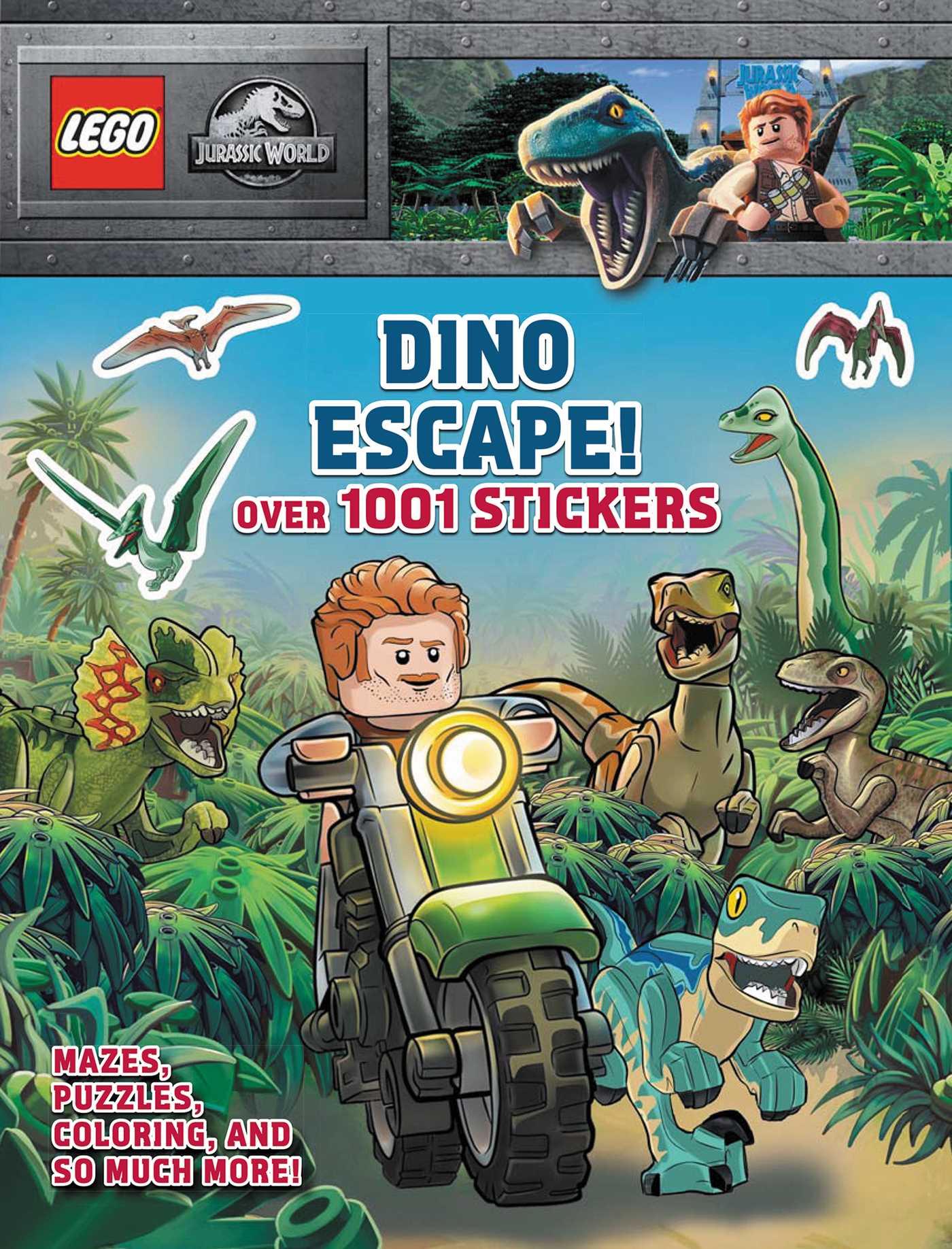 Vorderes Coverbild Lego Jurassic World: Dino Escape!