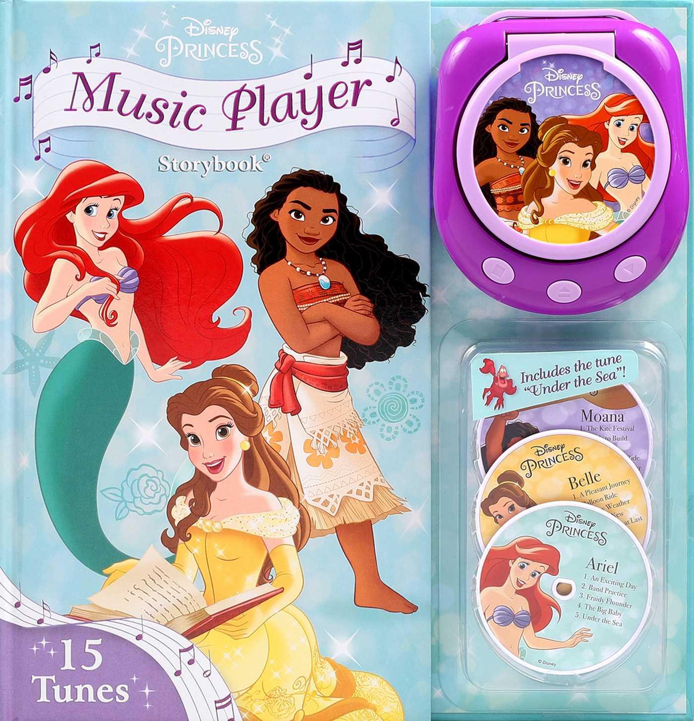 Vorderes Coverbild Disney Princess Music Player Storybook