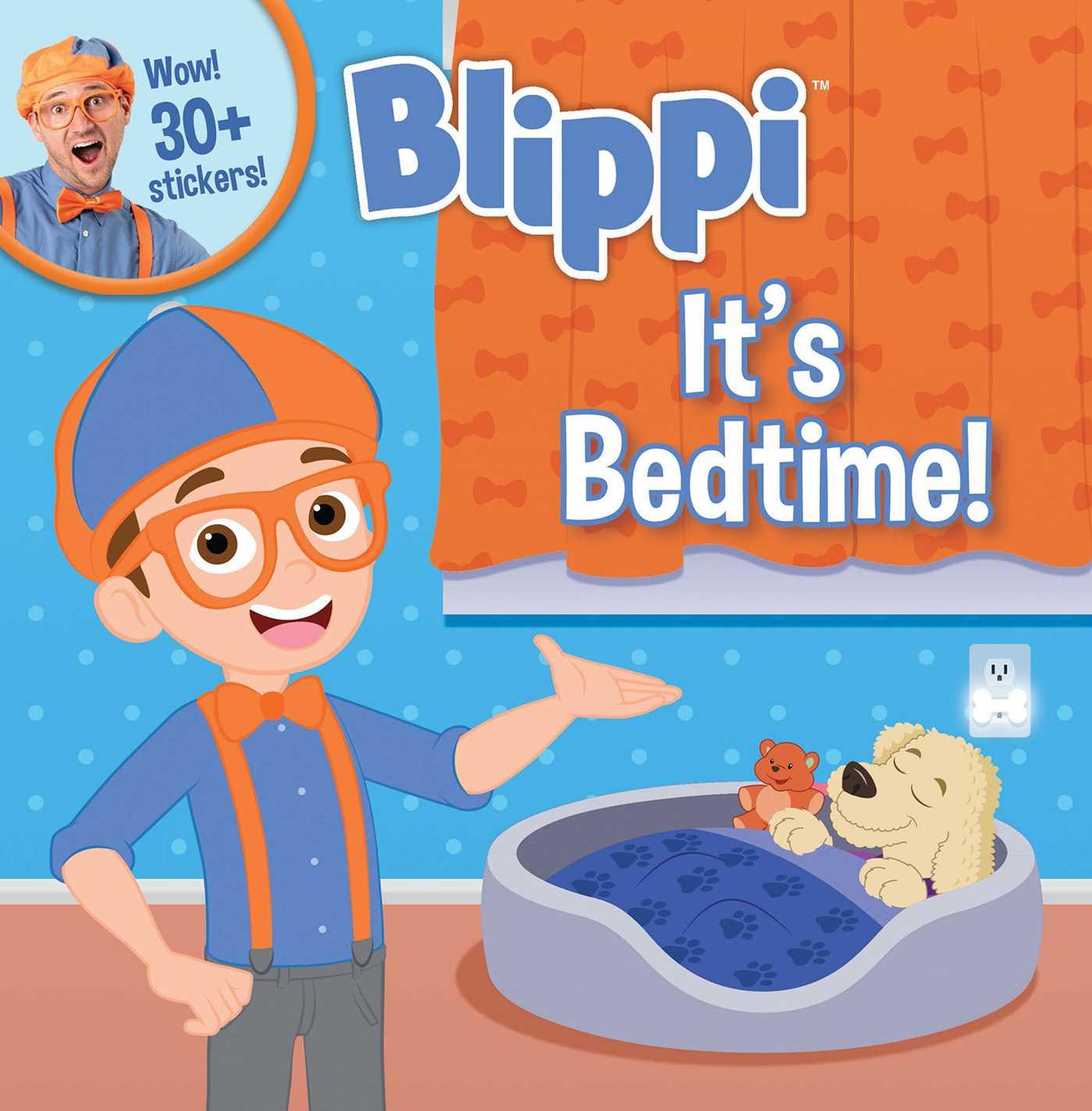 Vorderes Coverbild Blippi: It's Bedtime!