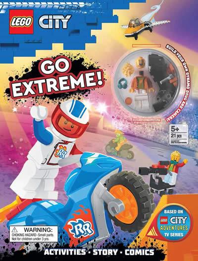 Vorderes Coverbild Lego City: Go Extreme!