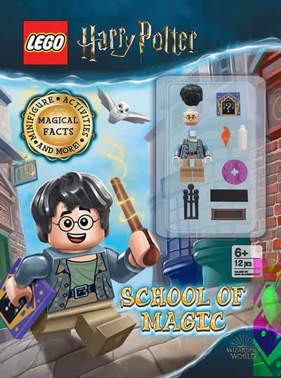Vorderes Coverbild Lego Harry Potter: School of Magic