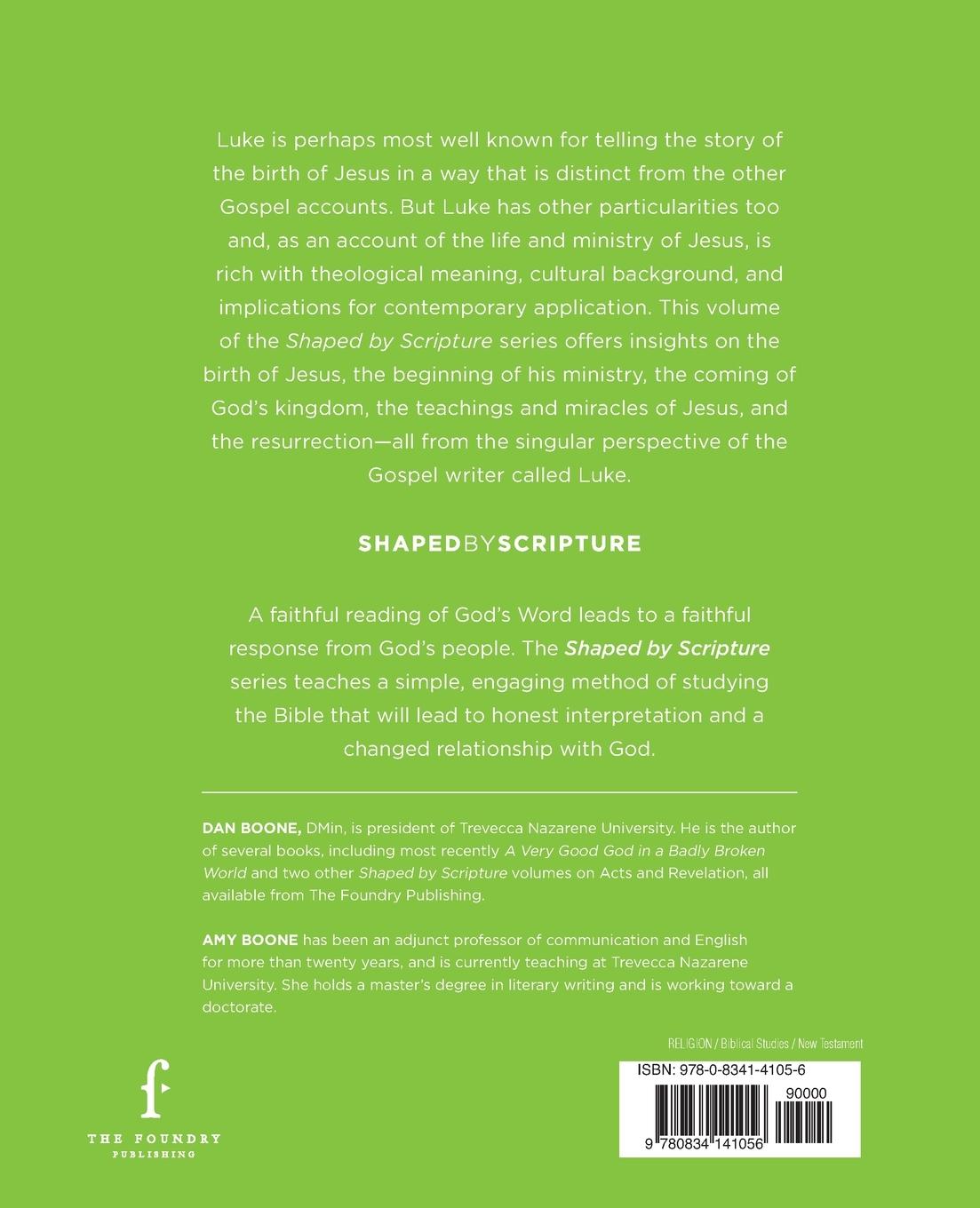 Rückseitencover Shaped By Scripture Small Group Series