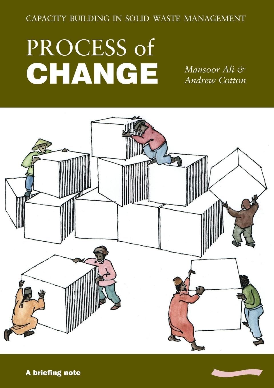 Vorderes Coverbild Process of Change - Field Notes