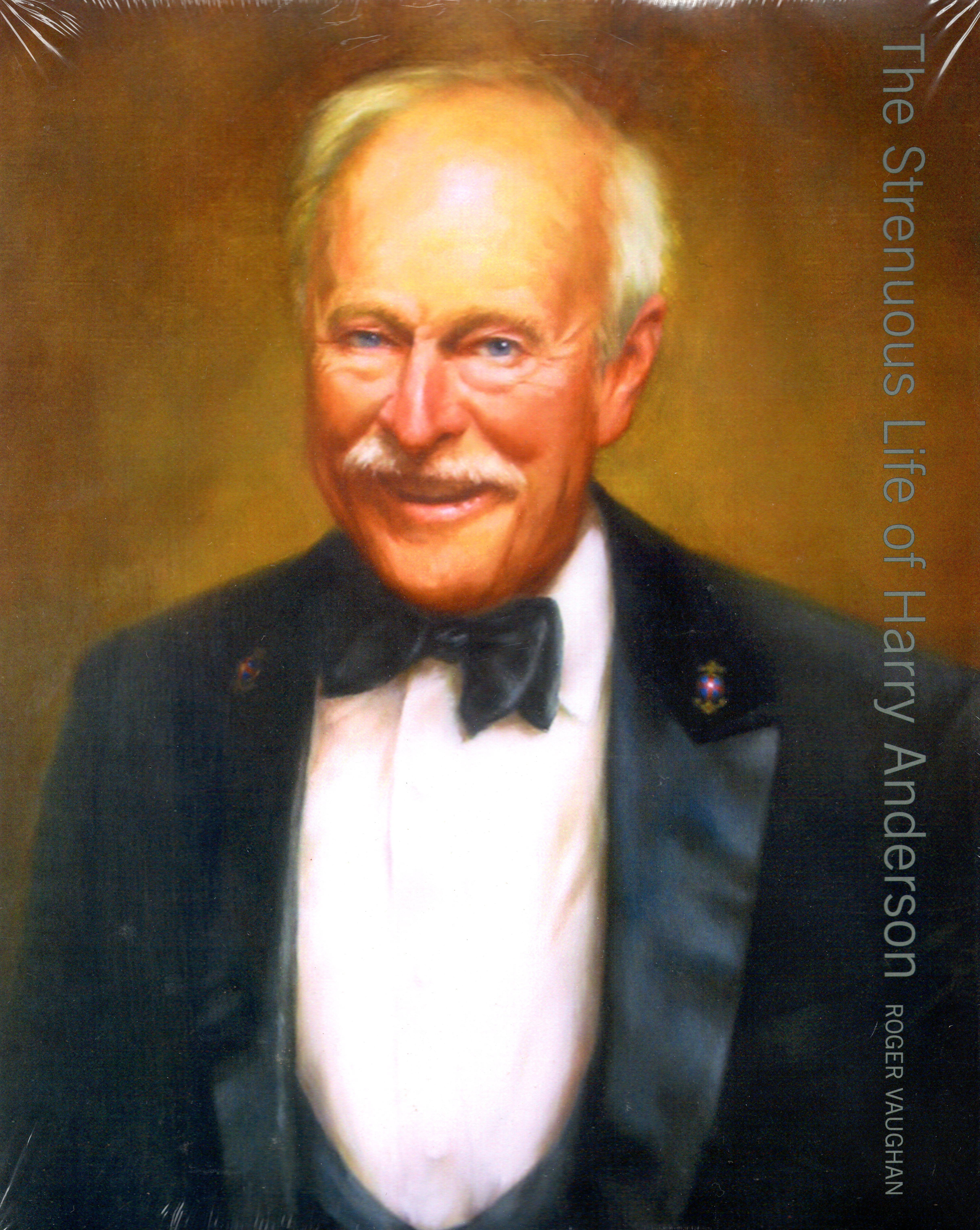 Vorderes Coverbild Strenuous Life of Harry Anders