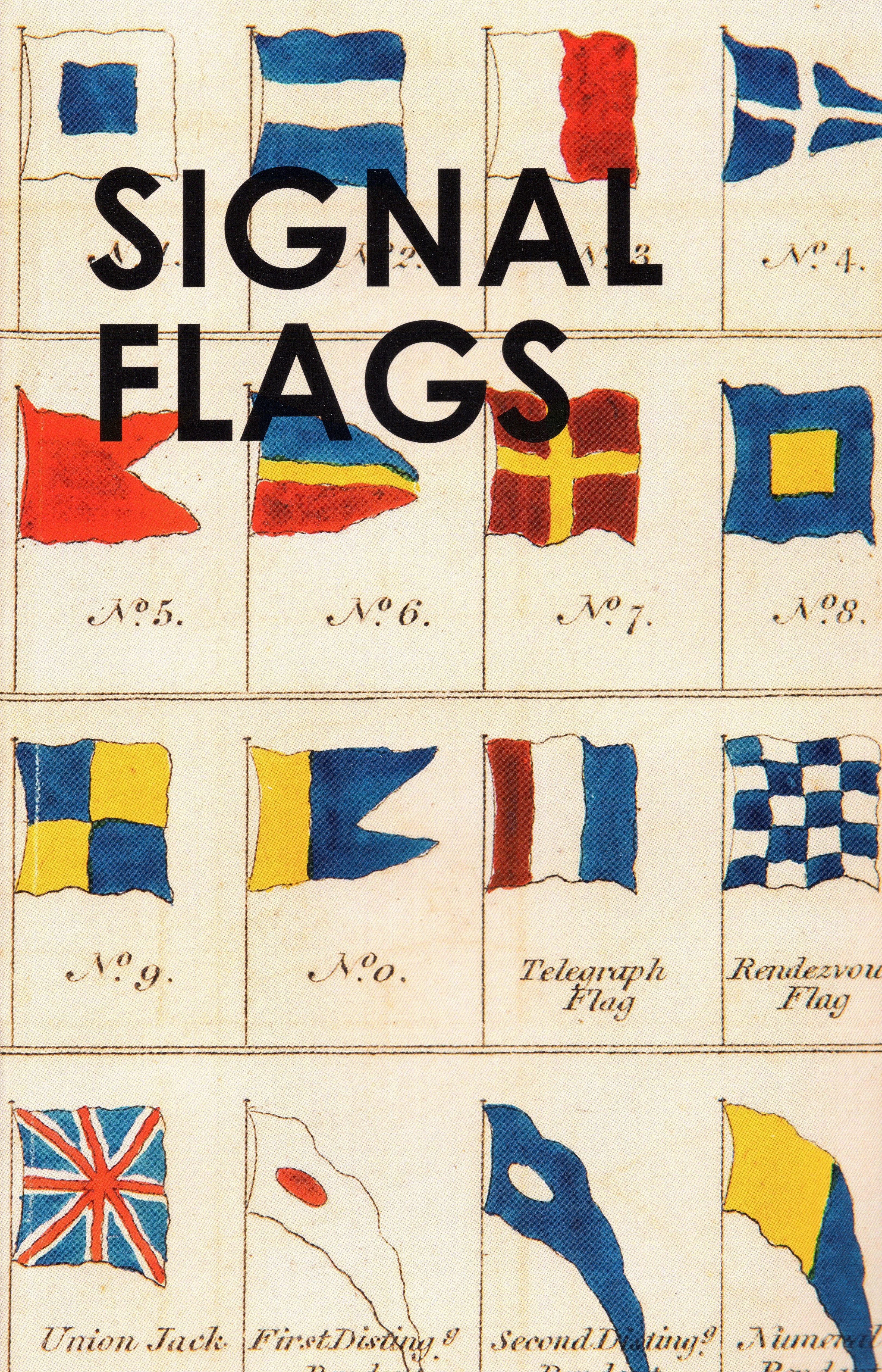 Vorderes Coverbild Signal Flag Book