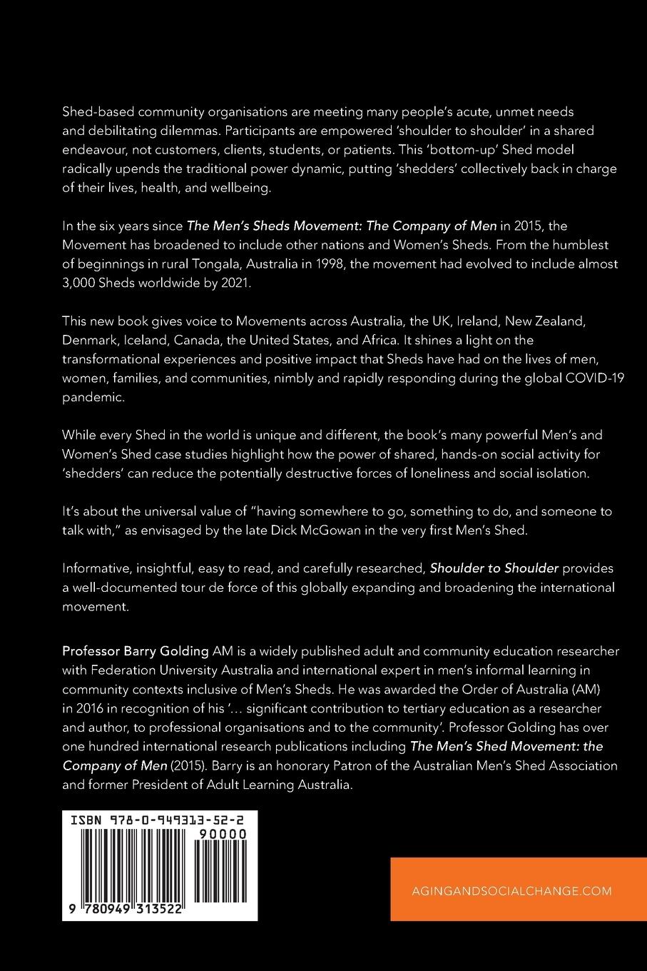 Rückseitencover Shoulder to Shoulder