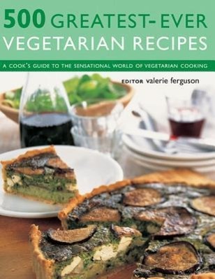 Vorderes Coverbild 500 Greatest-Ever Vegetarian Recipes