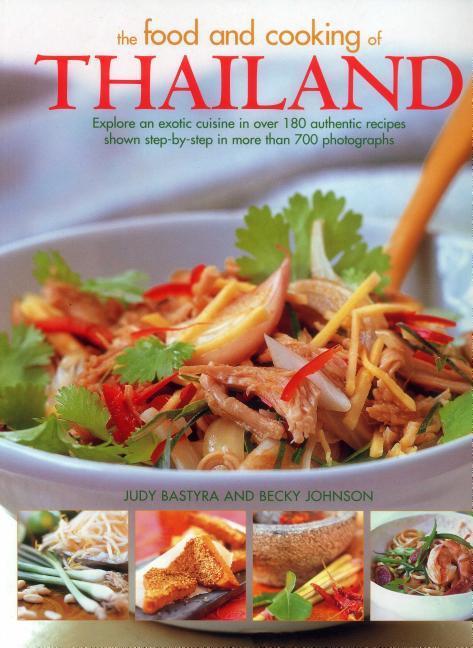 Vorderes Coverbild The Food and Cooking of Thailand
