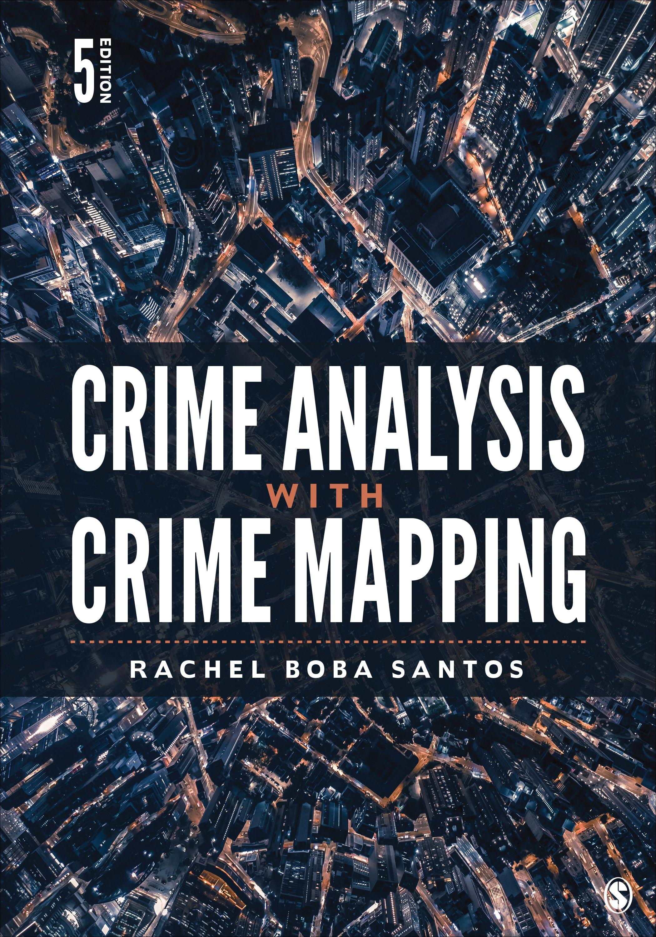Vorderes Coverbild Crime Analysis with Crime Mapping