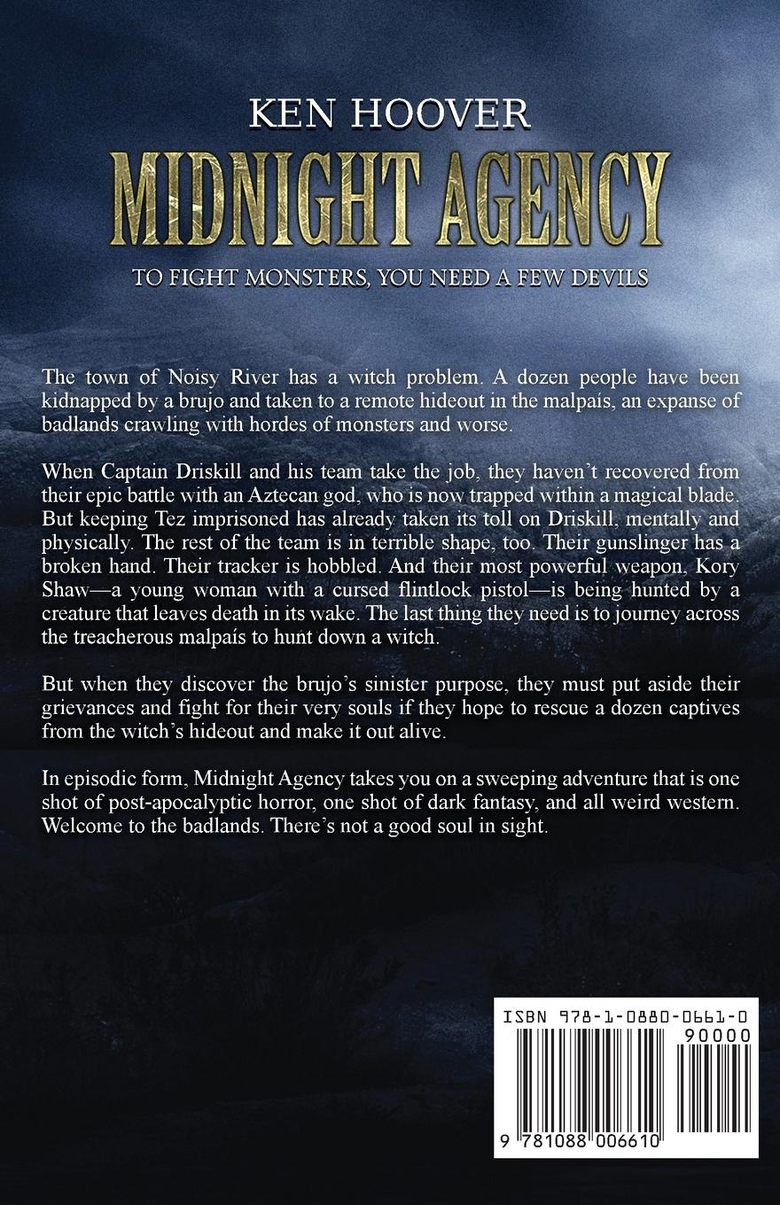 Rückseitencover Midnight Agency, Season Two