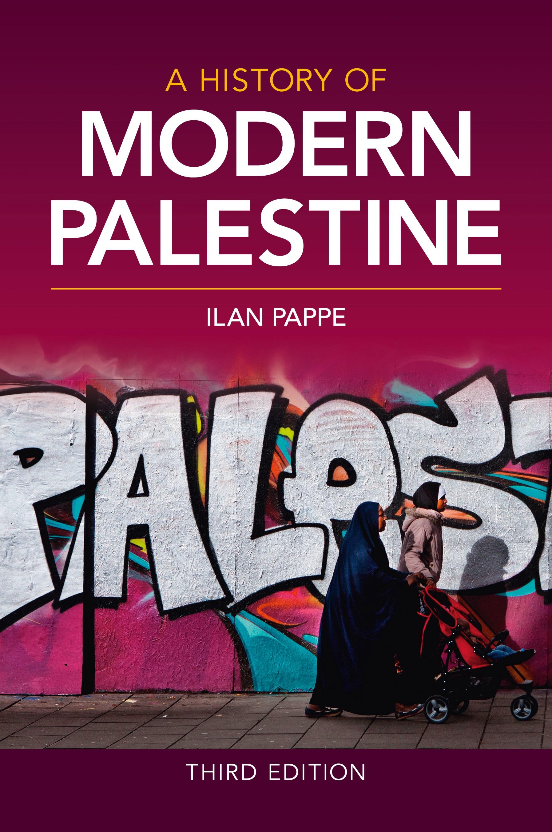 Vorderes Coverbild A History of Modern Palestine