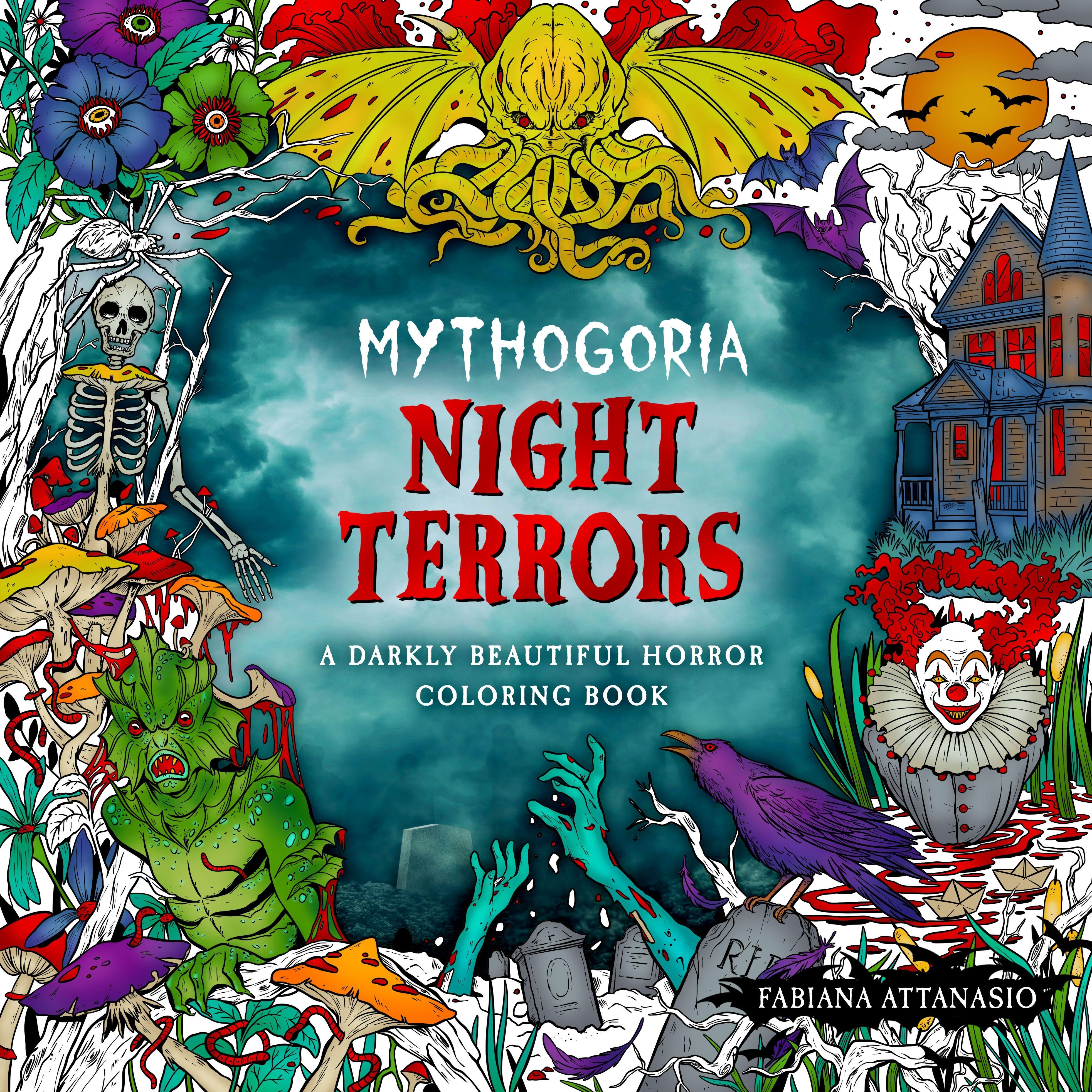 Vorderes Coverbild Mythogoria: Night Terrors
