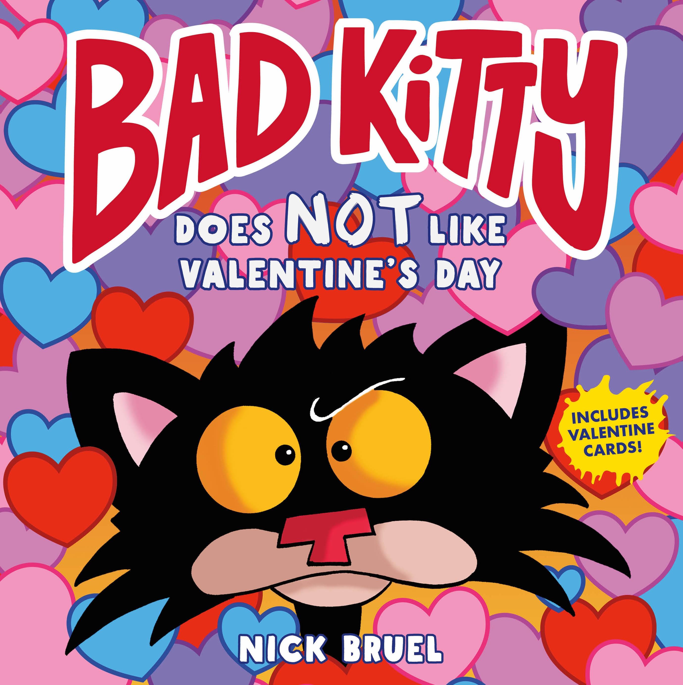 Vorderes Coverbild Bad Kitty Does Not Like Valentine's Day