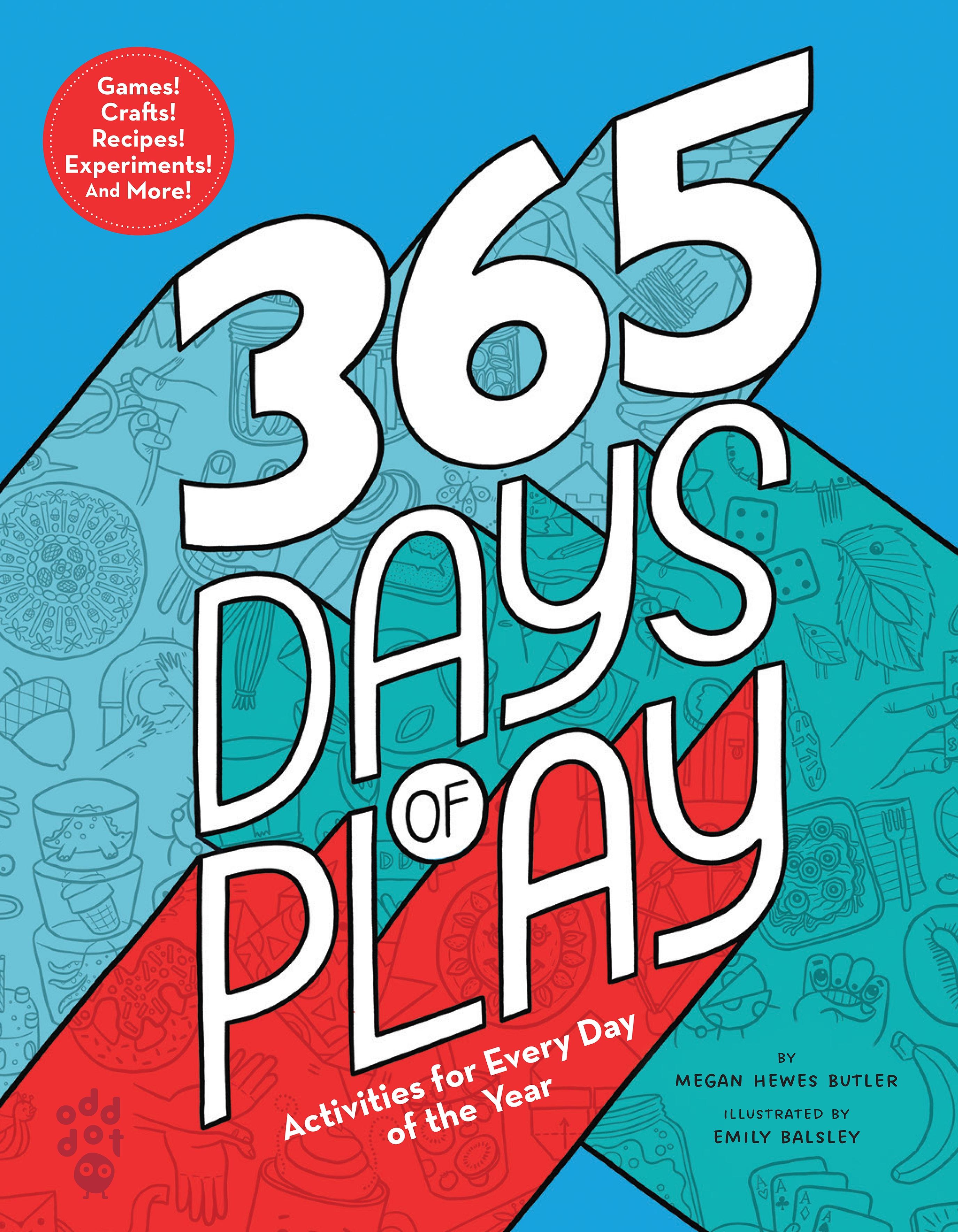 Vorderes Coverbild 365 Days of Play