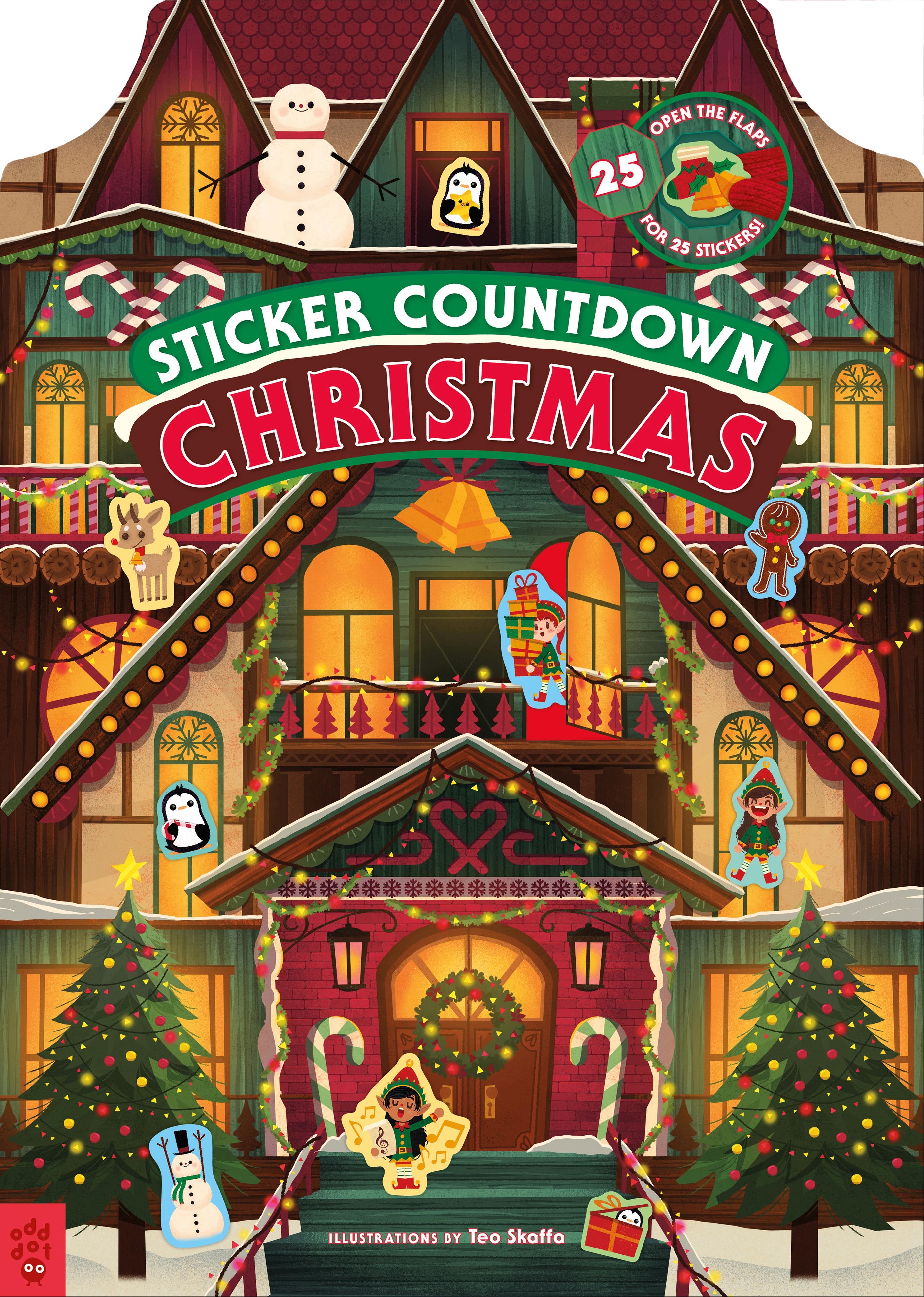 Autorenbild Sticker Countdown: Christmas