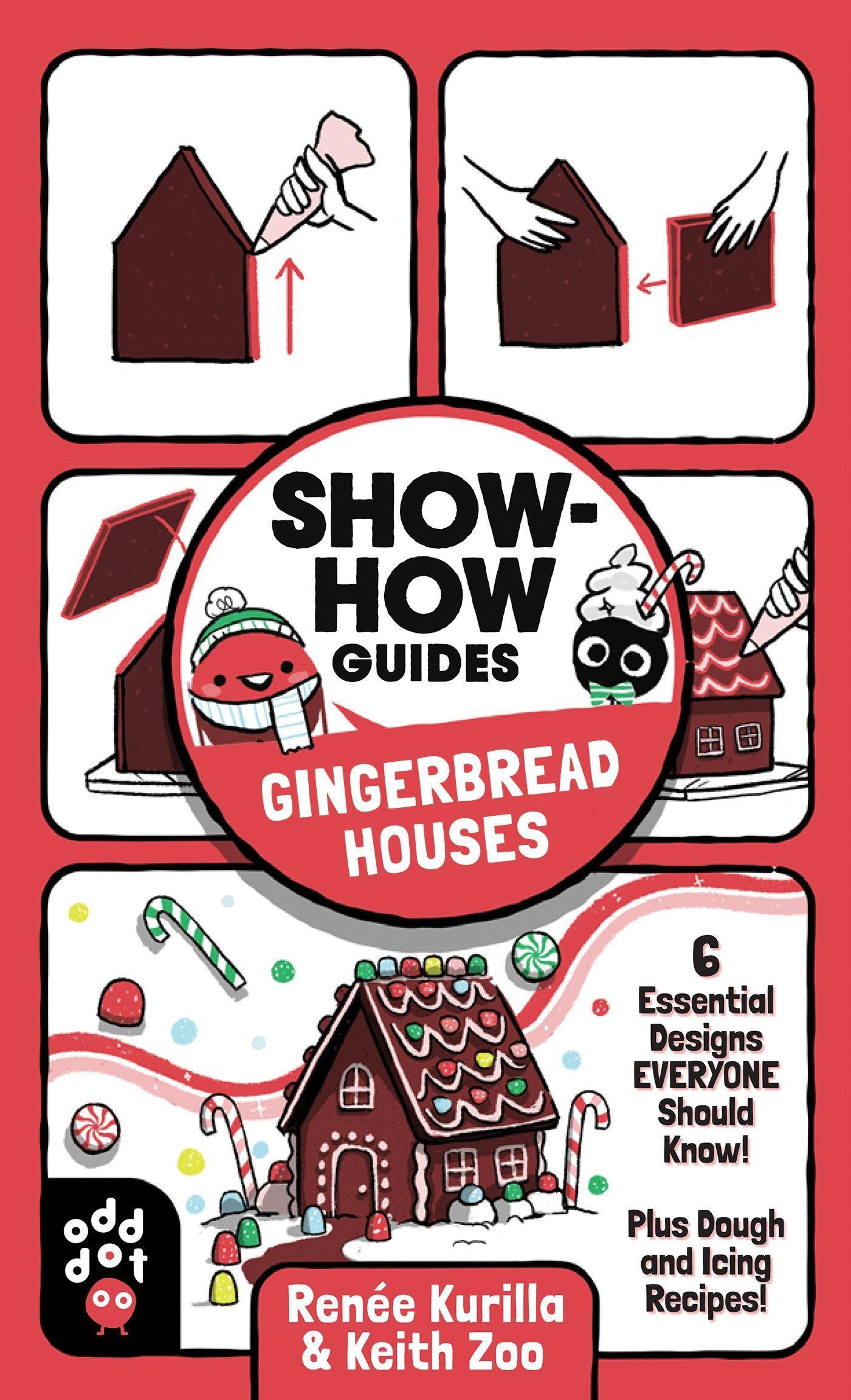 Vorderes Coverbild Show-How Guides: Gingerbread Houses