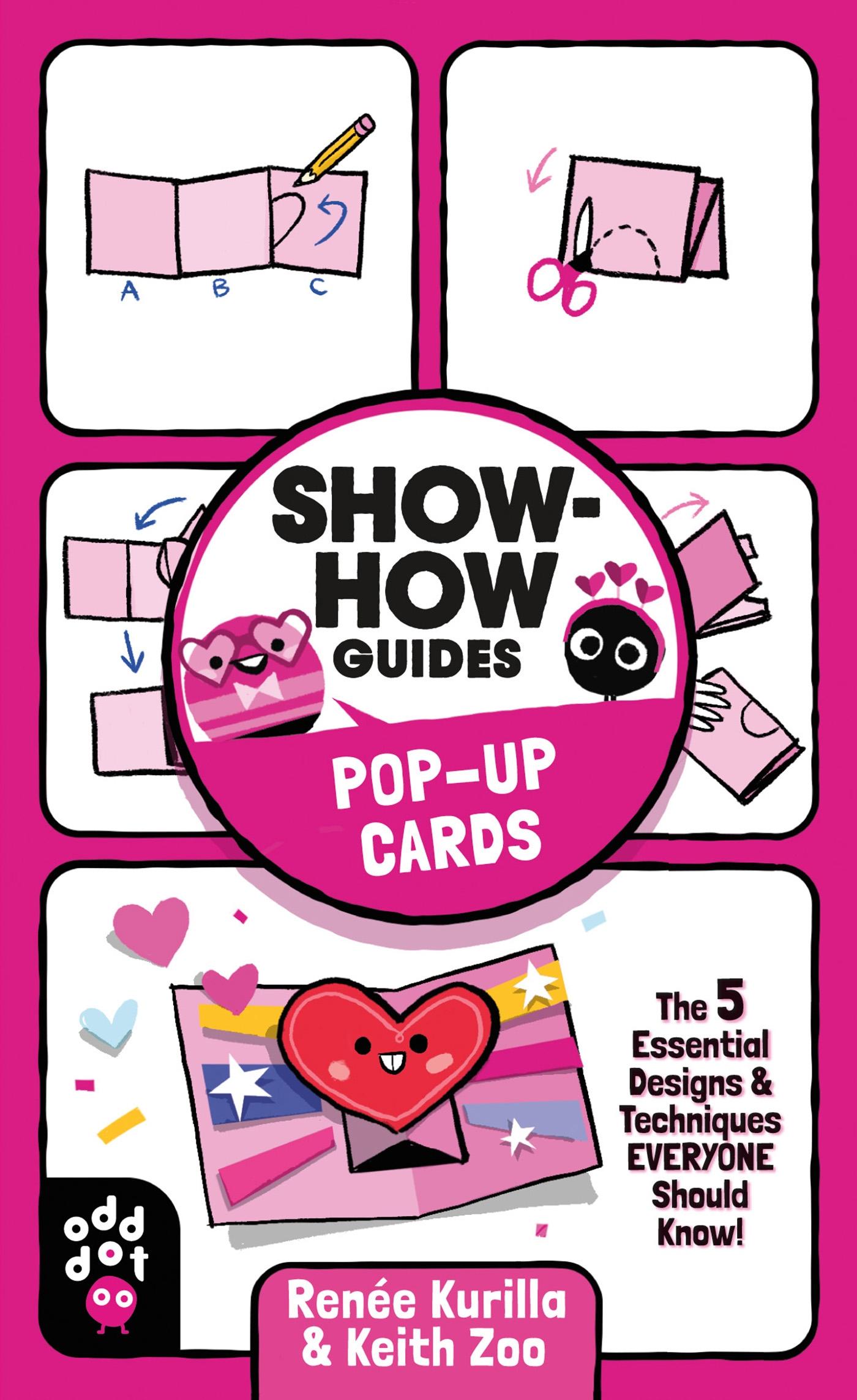 Vorderes Coverbild Show-How Guides: Pop-Up Cards