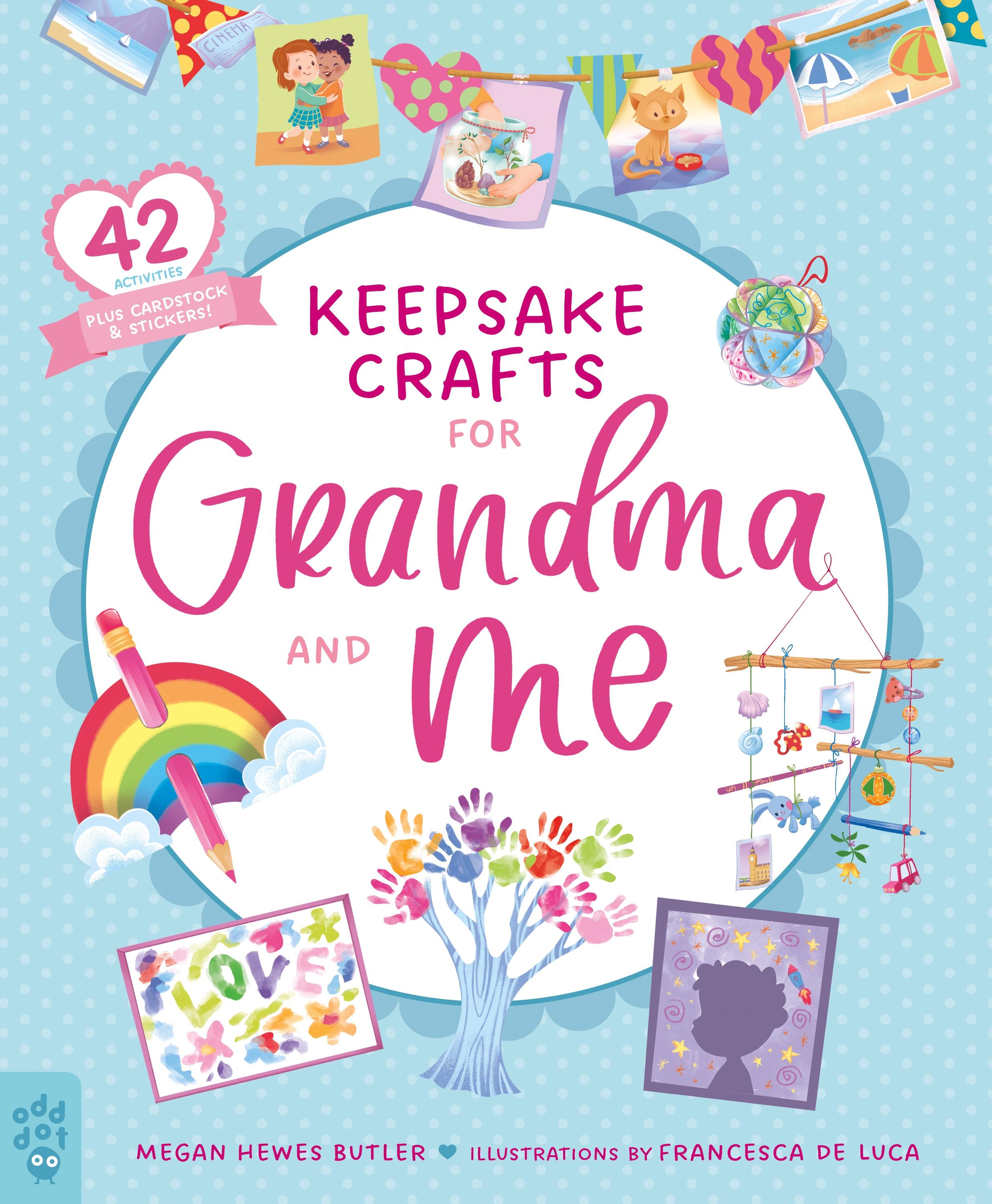 Autorenbild Keepsake Crafts for Grandma and Me