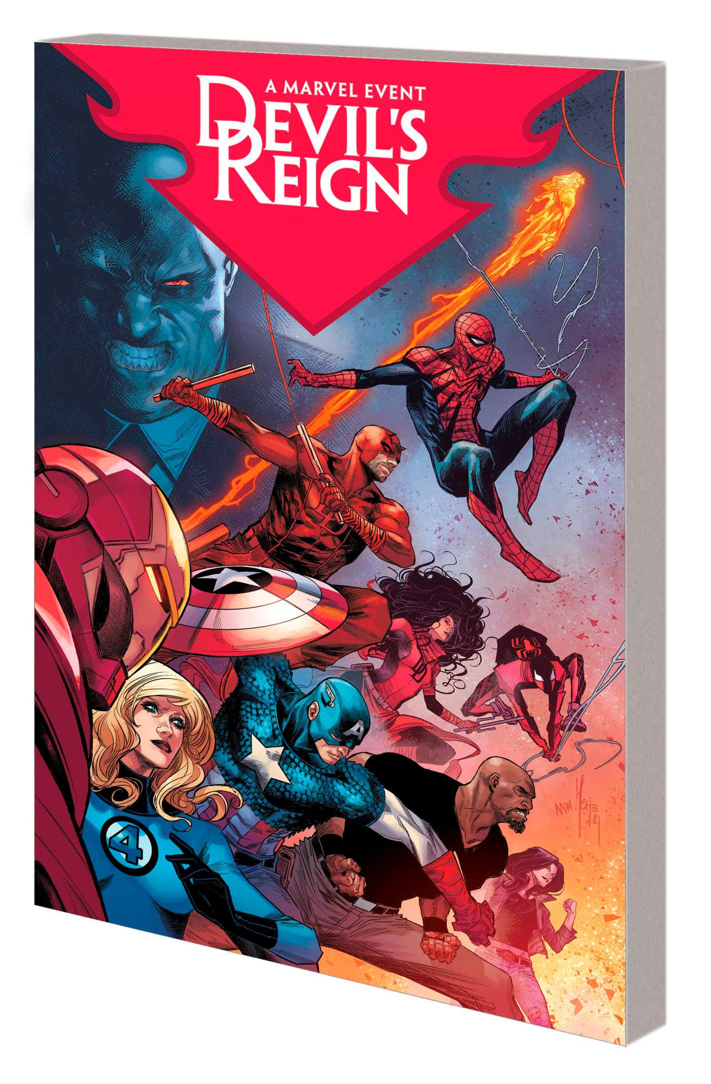 Vorderes Coverbild Devil's Reign