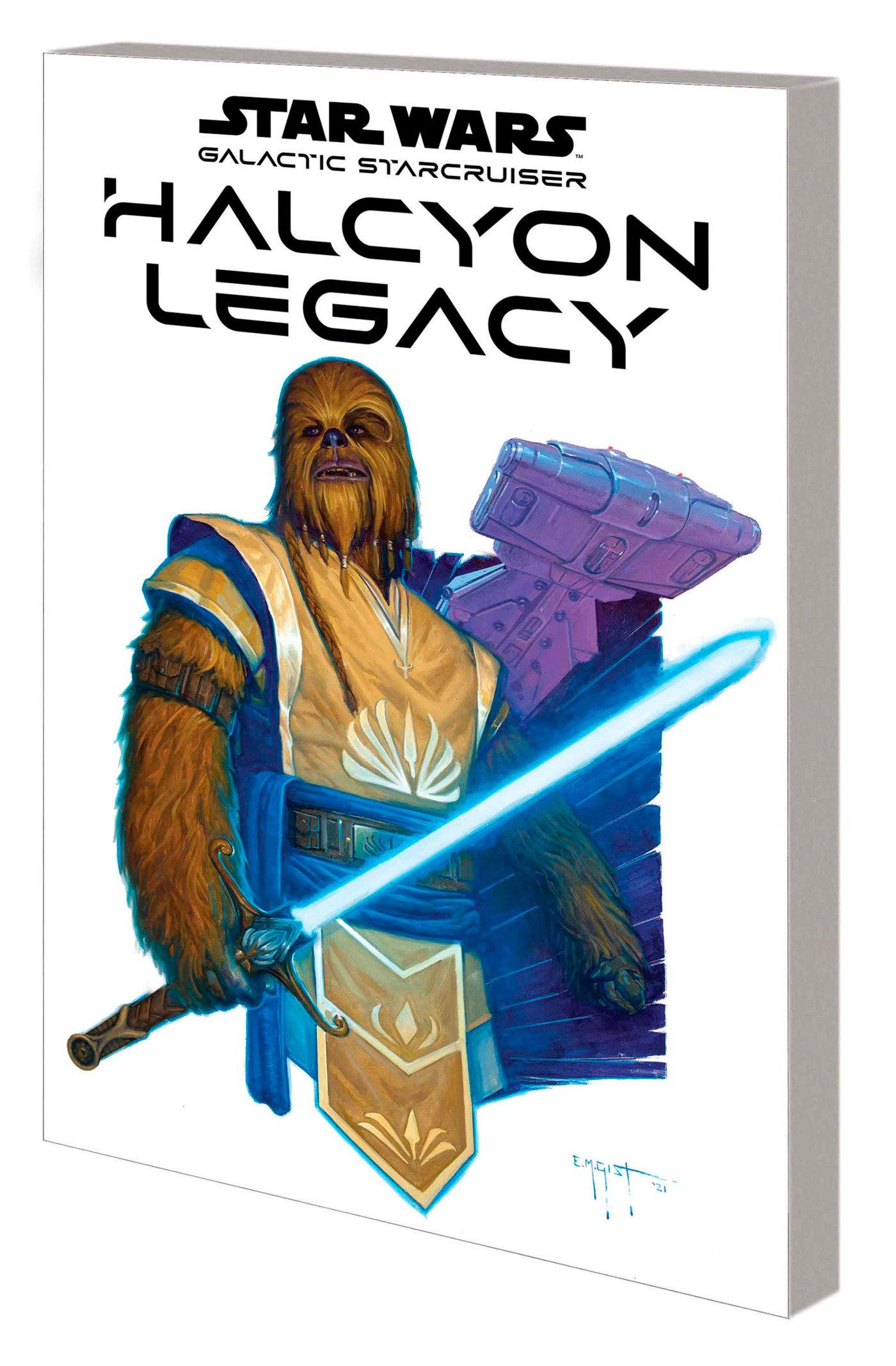 Vorderes Coverbild Star Wars: The Halcyon Legacy