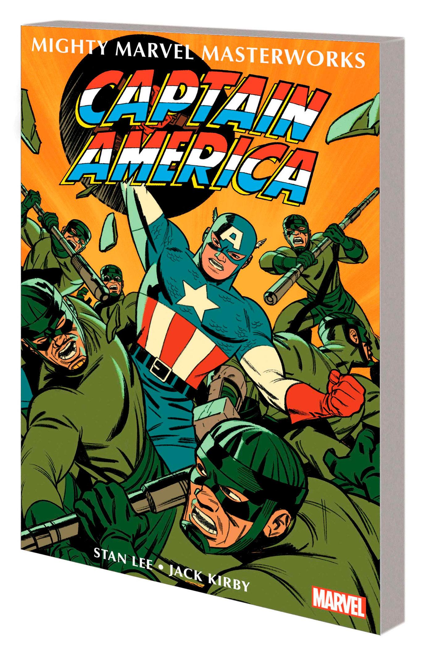 Vorderes Coverbild Mighty Marvel Masterworks: Captain America Vol. 1 - The Sentinel of Liberty