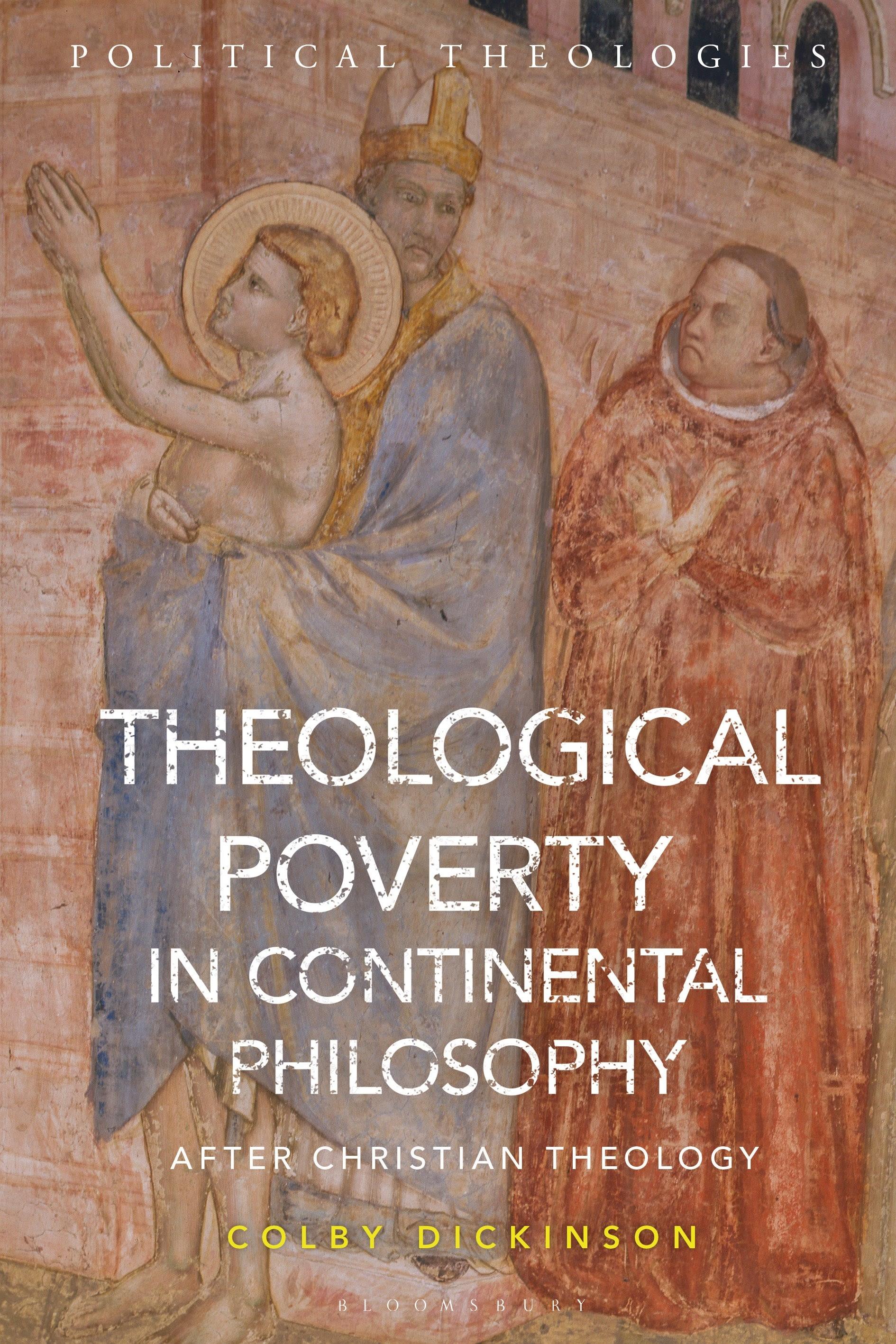 Vorderes Coverbild Theological Poverty in Continental Philosophy