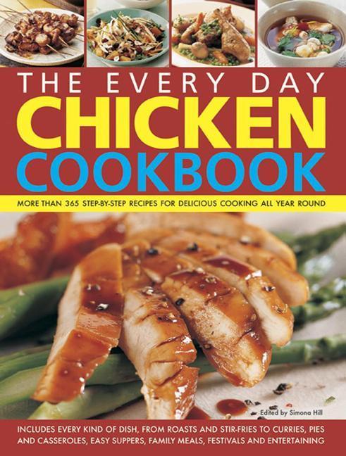 Vorderes Coverbild The Every Day Chicken Cookbook