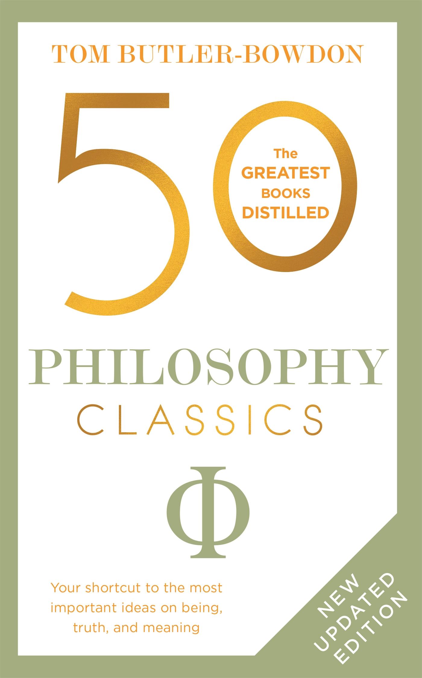 Vorderes Coverbild 50 Philosophy Classics