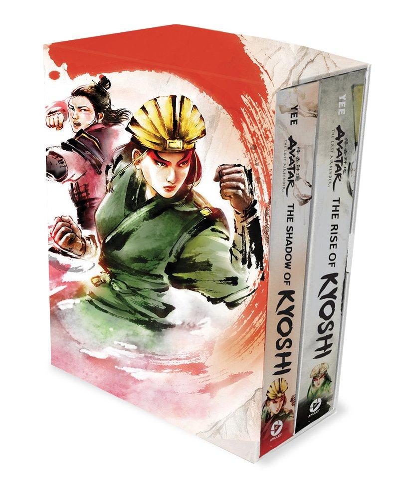 Vorderes Coverbild Avatar: The Last Airbender: The Kyoshi Novels (Chronicles of the Avatar 2-Book Box Set)