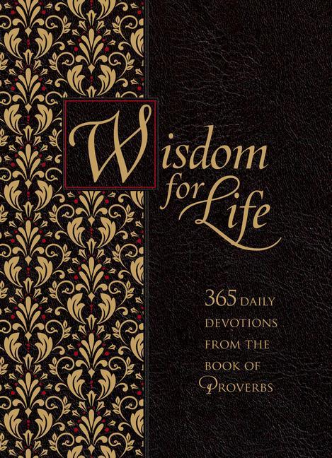 Vorderes Coverbild Wisdom for Life Ziparound Devotional