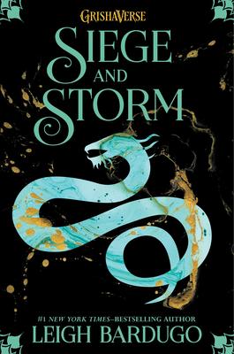 Vorderes Coverbild Siege and Storm