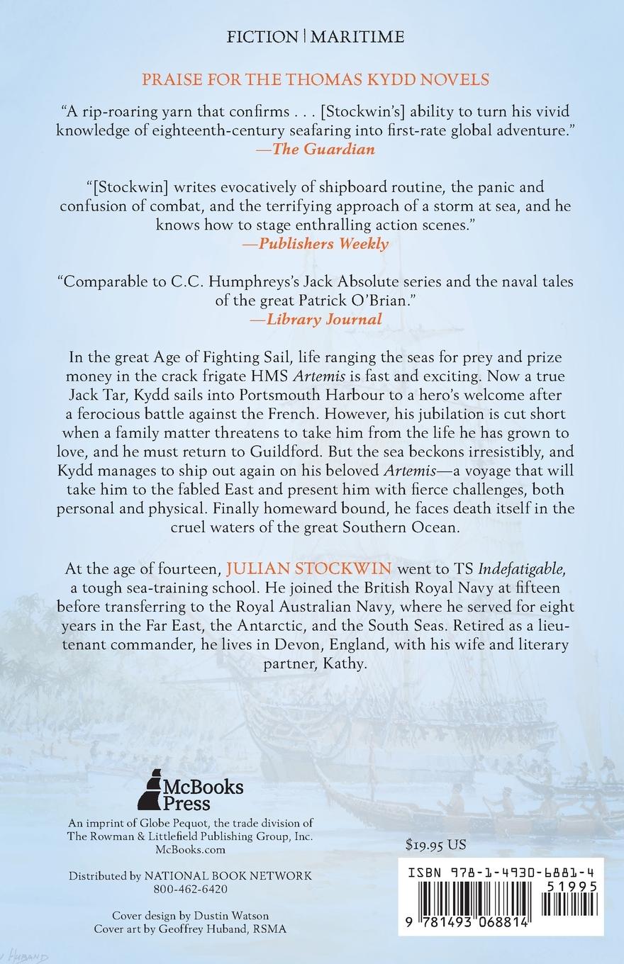 Rückseitencover Artemis