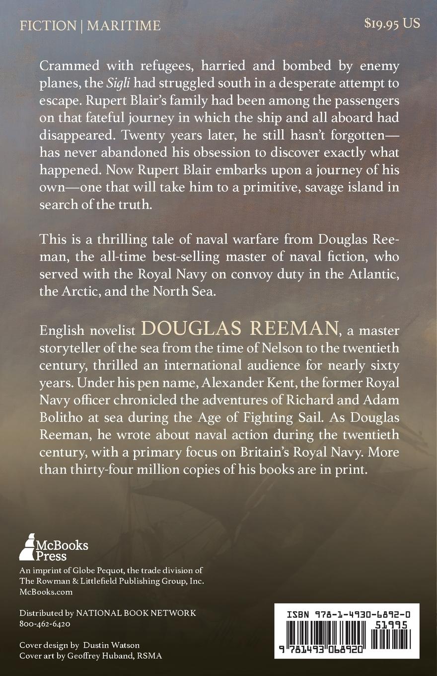 Rückseitencover The Hostile Shore