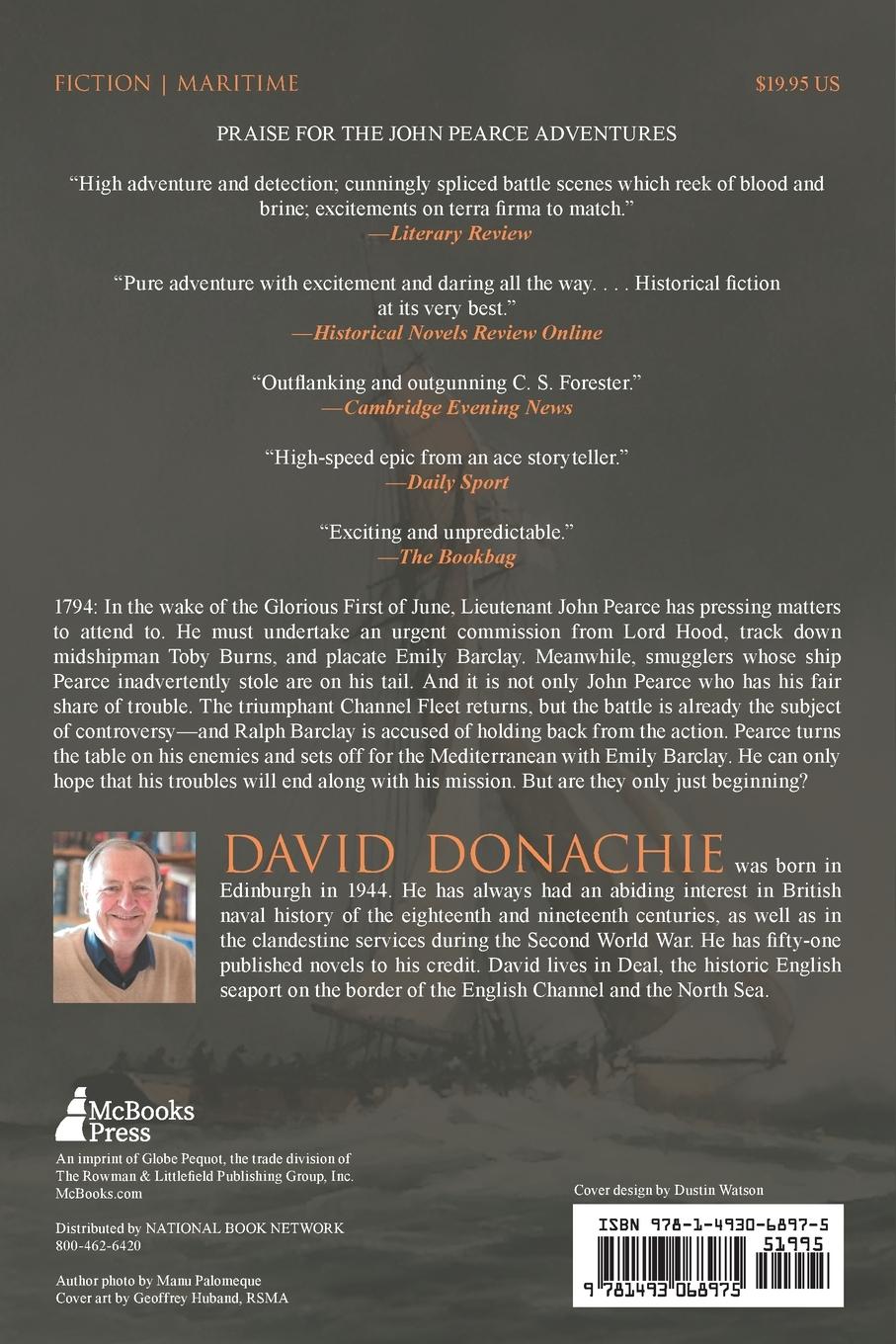 Rückseitencover A Sea of Troubles