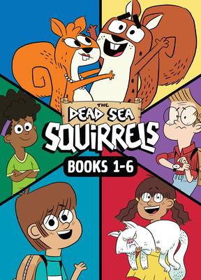 Vorderes Coverbild The Dead Sea Squirrels Set Books 1-6: Squirreled Away / Boy Meets Squirrels / Nutty Study Buddies / Squirrelnapped! / Tree-Mendous Trouble / Whirly Squirrelies