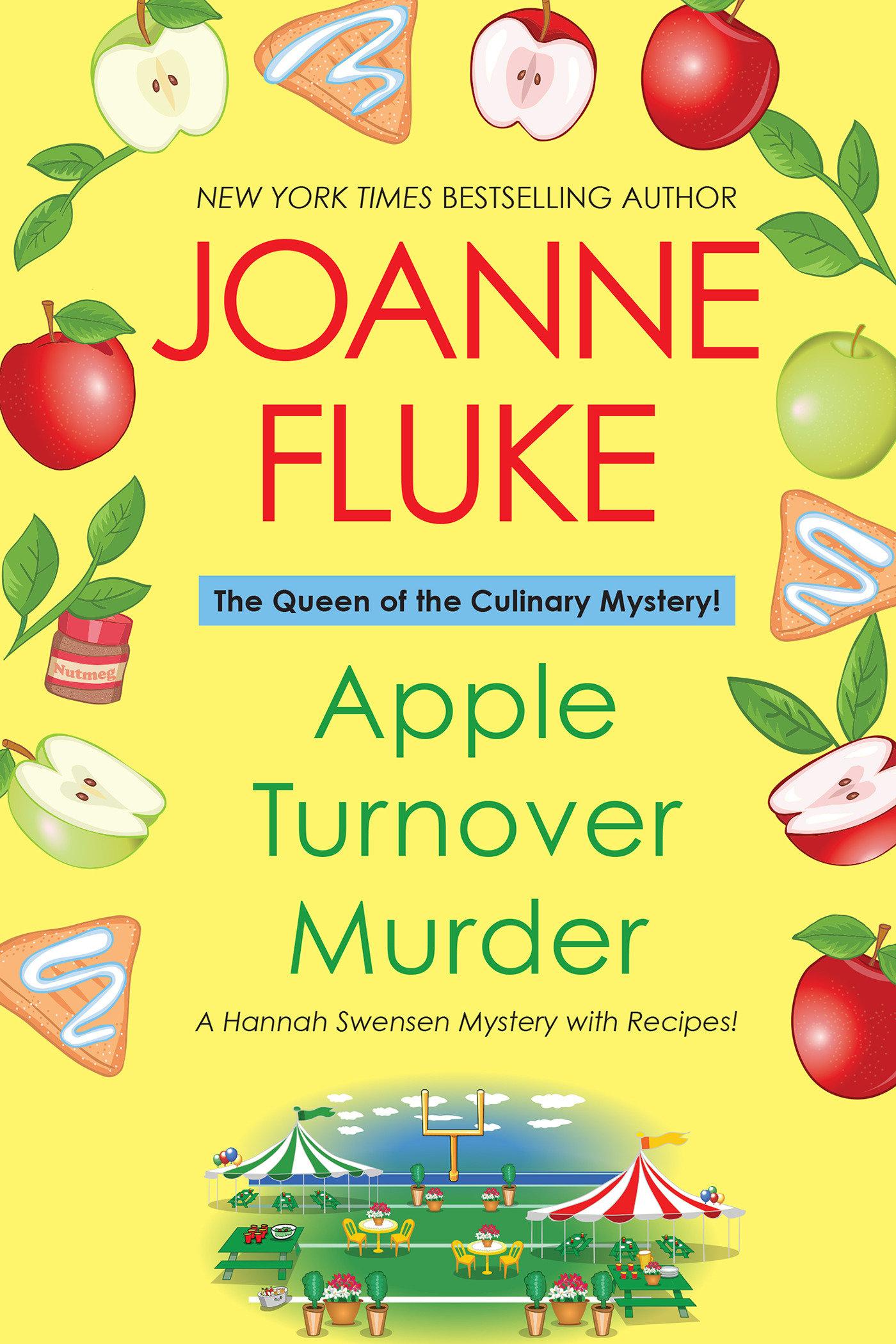 Vorderes Coverbild Apple Turnover Murder