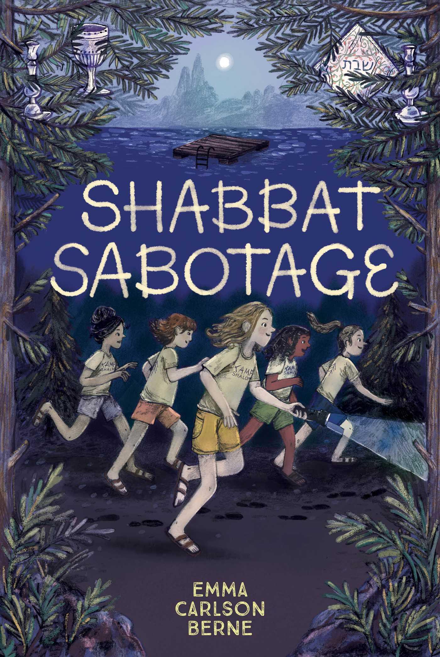 Vorderes Coverbild Shabbat Sabotage
