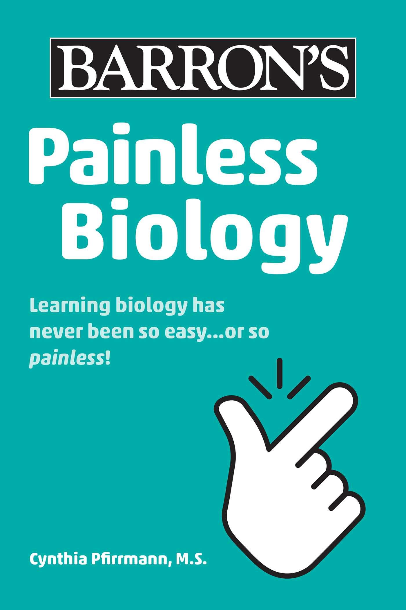 Vorderes Coverbild Painless Biology