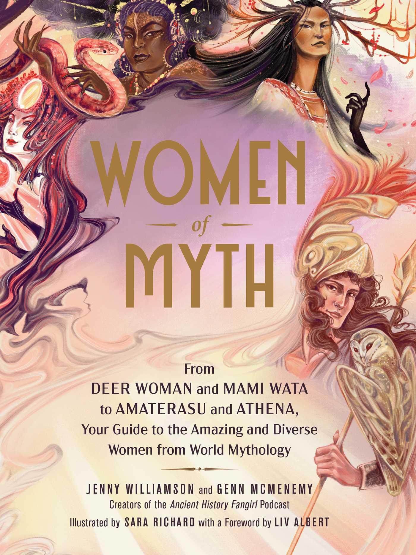 Vorderes Coverbild Women of Myth