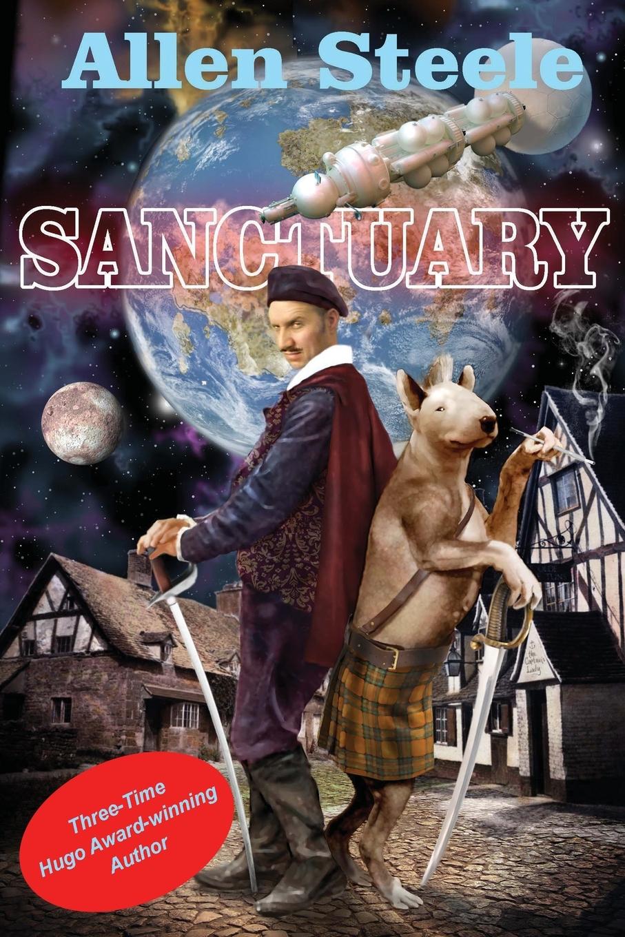 Vorderes Coverbild Sanctuary