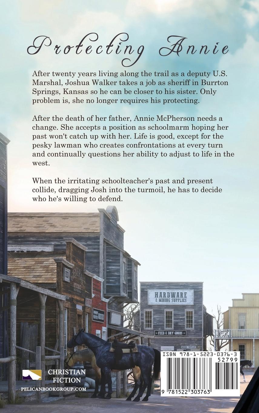 Rückseitencover Protecting Annie