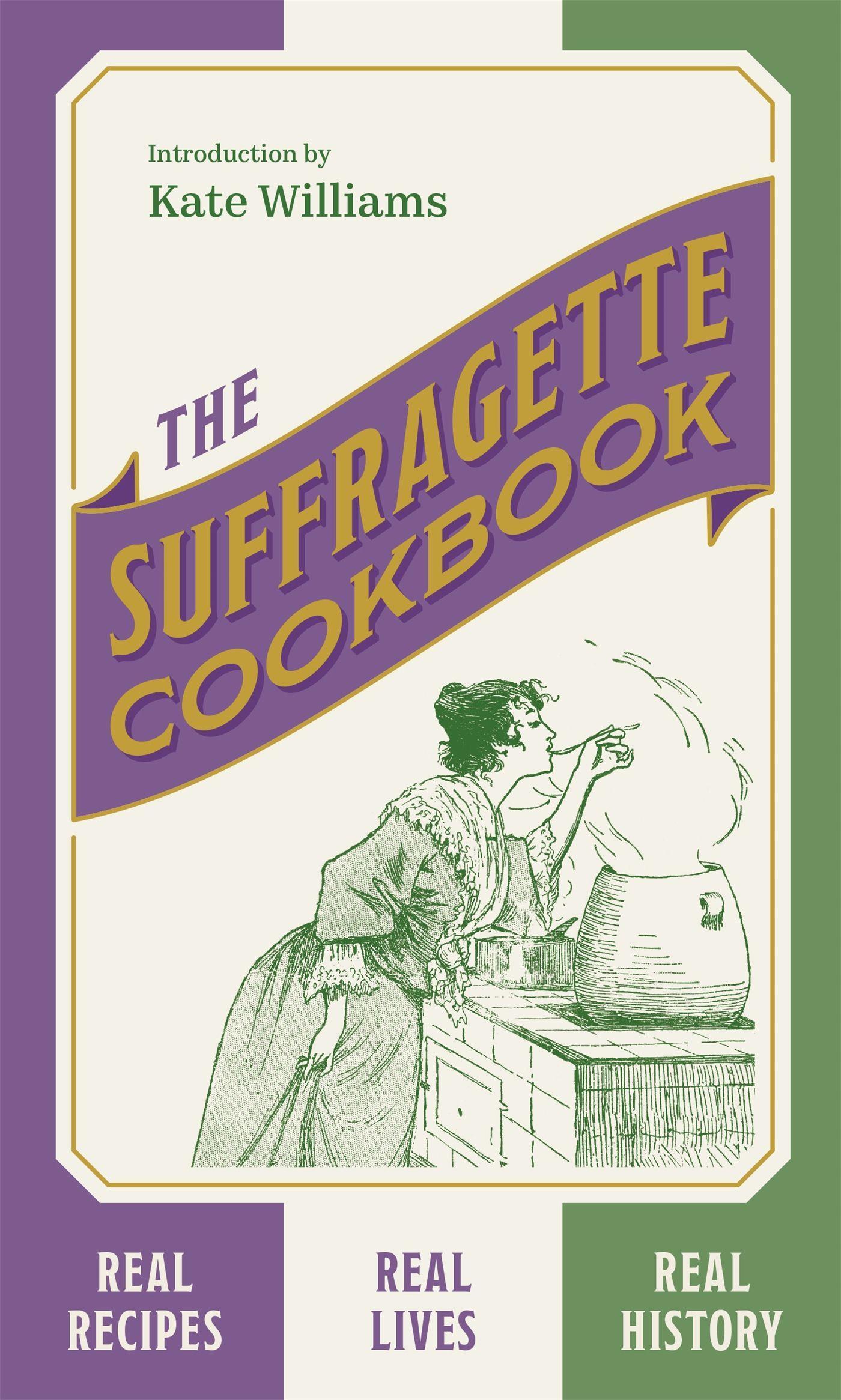 Vorderes Coverbild The Suffragette Cookbook