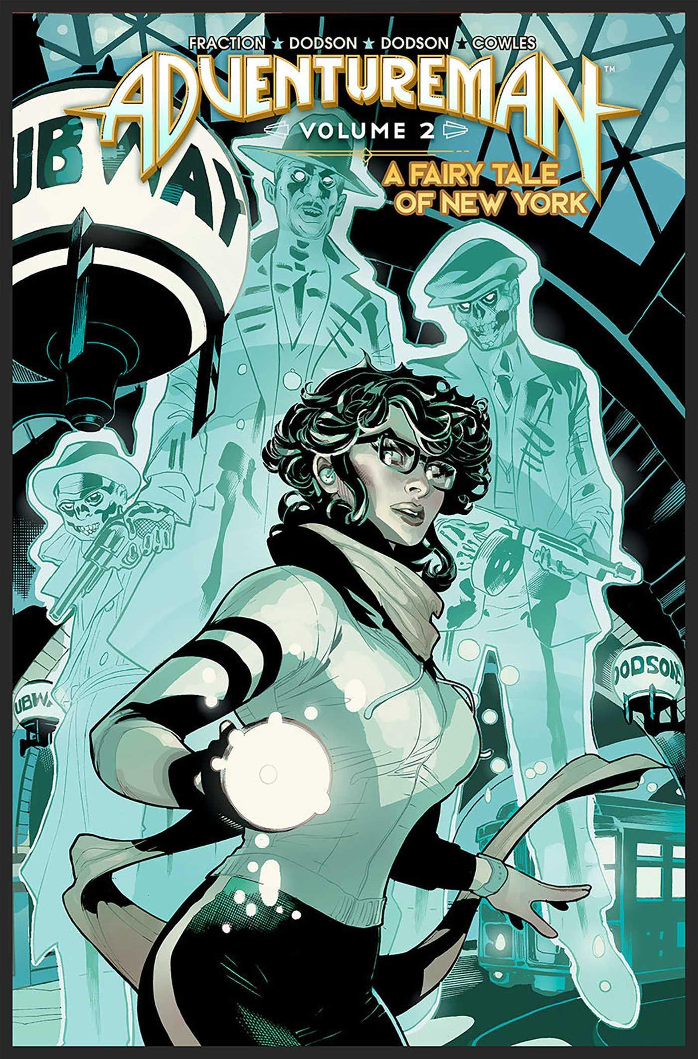 Vorderes Coverbild Adventureman Volume 2: A Fairy Tale of New York