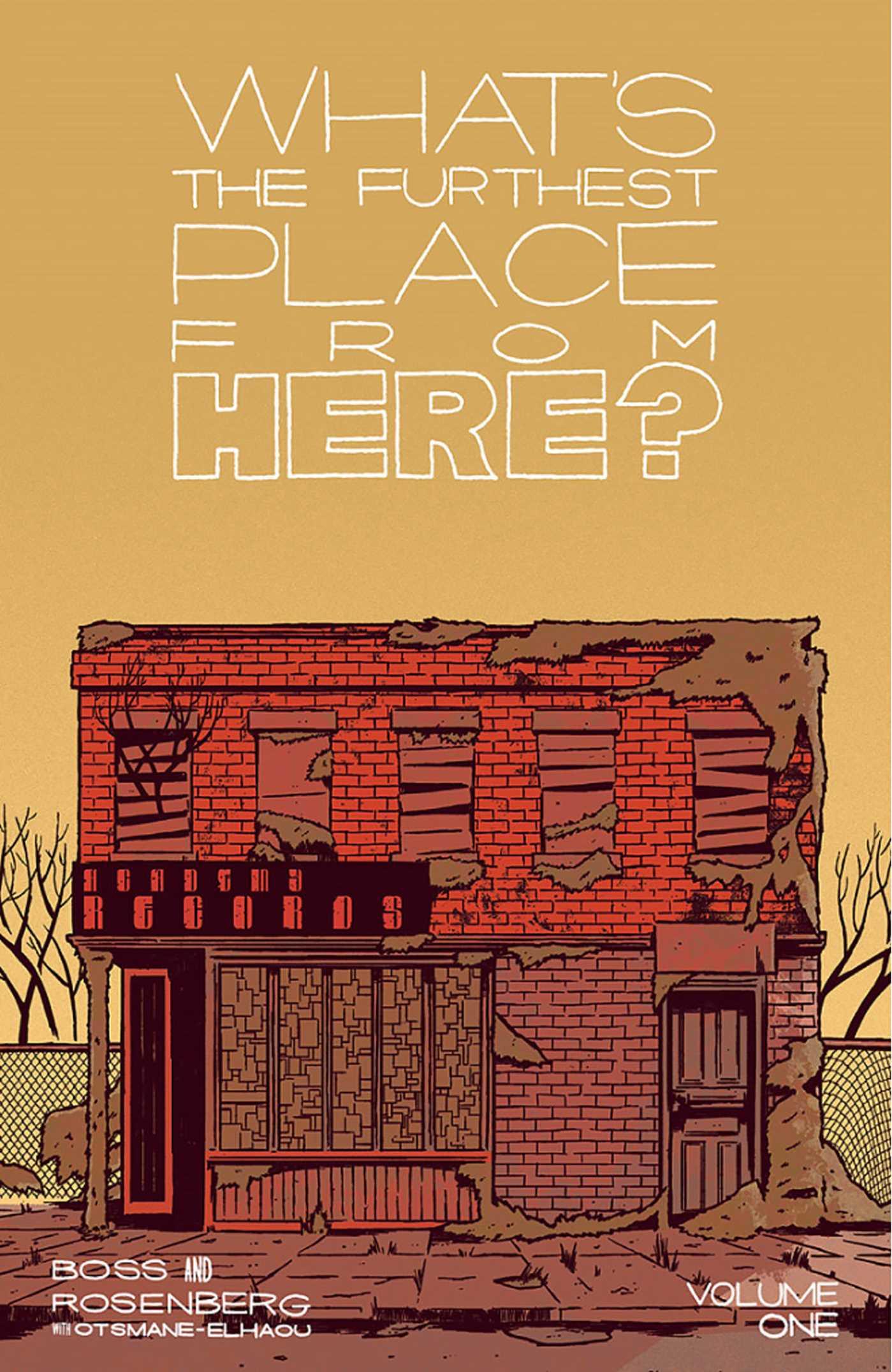 Vorderes Coverbild What's the Furthest Place from Here? Volume 1