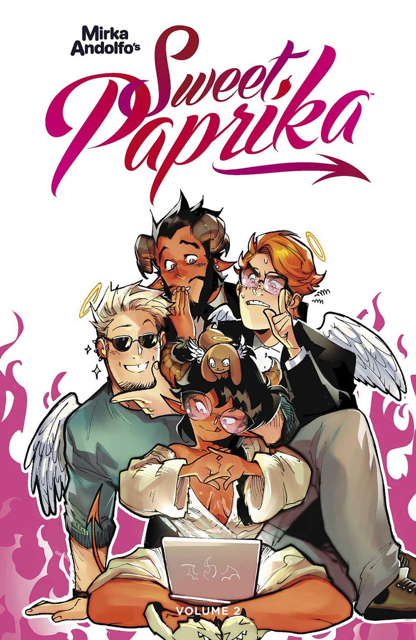 Vorderes Coverbild Mirka Andolfo's Sweet Paprika Volume 2
