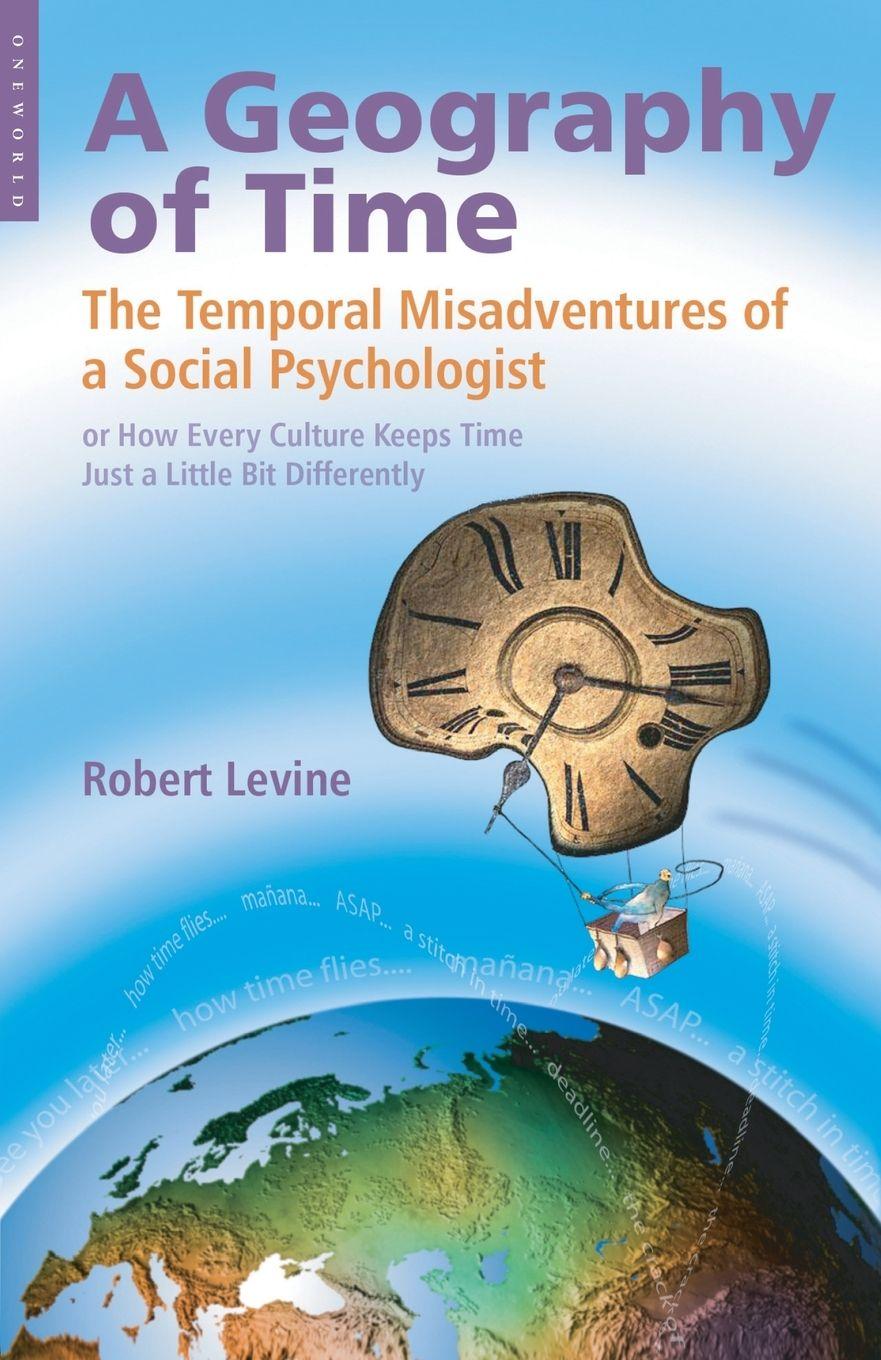 Vorderes Coverbild Geography of Time