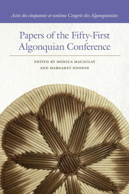 Vorderes Coverbild Papers of the Fifty-First Algonquian Conference