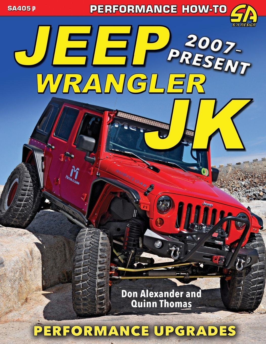 Vorderes Coverbild Jeep Wrangler JK 2007 - Present