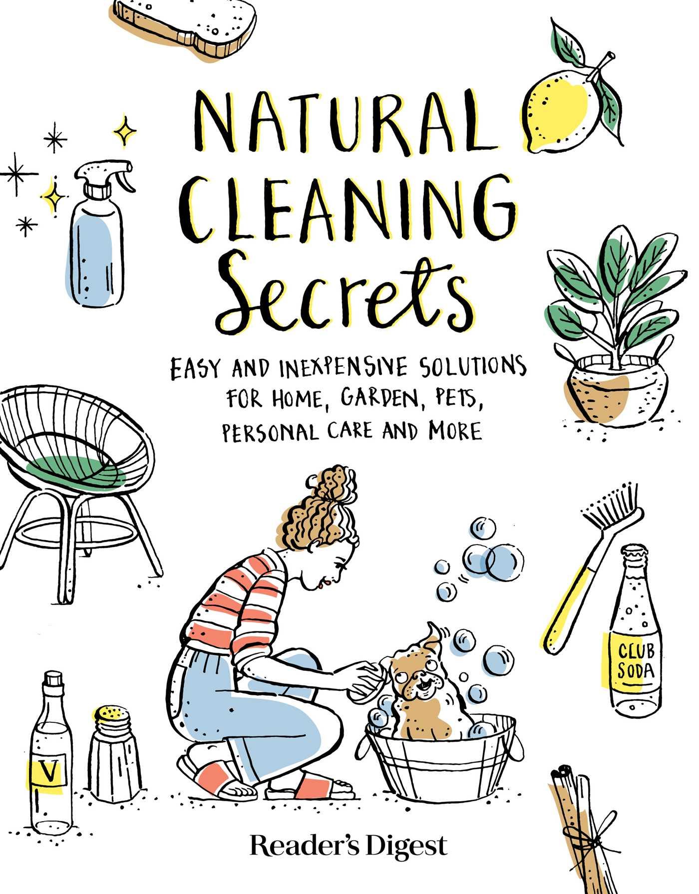 Vorderes Coverbild Natural Cleaning Secrets