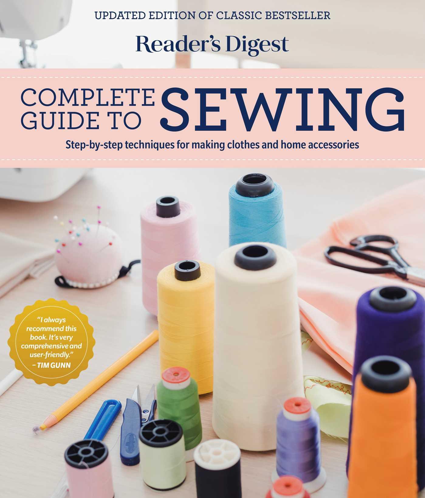 Vorderes Coverbild Reader's Digest Complete Guide to Sewing